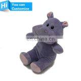 Wholesale Customized Hippo Plush Toy thumbnail-4