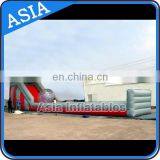 Best Seller Inflatable Zorb Ramp With Race Track for Zorb Ball and Roller Ball