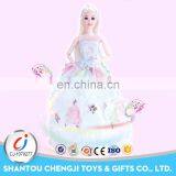 Beautiful Princess Electric Light Music Manufactures of Plastic Dolls