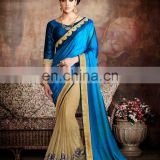 Bollywood Style Wedding Wear Bridal Sarees Collection For Wholesale Price