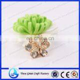 20mm 1 Hole Besds Metal Golden Button for Sewing Garment Accessories