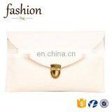 CR USA Market Expert Trendy Small Summer Beige Latch Envelope Bag Retro Chain Single Shoulder Bag Design Clutch thumbnail-1