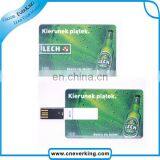 Promotion colorful Custom USB Flash Card With Logo