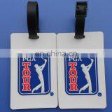 Golf Competition Gifts White Pvc Bag Name Tags thumbnail-1