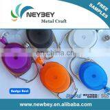 Promotional Yoyo Retractable Translucent Badge Reels thumbnail-1