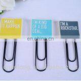 3D Soft Pvc Bookmark/rubber Book Marks With Make Your Own Custom Logo