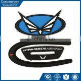 Custom 3d Rubber Patch Logo for Brand Garment thumbnail-1
