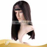 2017 Top Sell Virgin Hair Wig 130% density Brazilian Hair Front Lace Wig