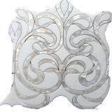 Hot Selling Marble Mosaic Waterjet Cut Mosaic for Bathroom thumbnail-3