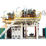 HDPE Extrusion Road Barrier Blow Molding Machine