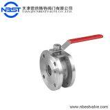 Stainless Steel 316 Wafer Type Casting Floating Flange Ball Valve thumbnail-2