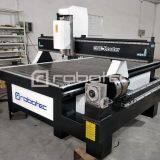 Heavy Duty 3D Wood CNC Machine 4x8 Feet CNC Milling Machine With Rotary 4 Axis CNC Engraving Machine ATC Spindle CNC Router thumbnail-2