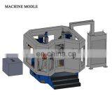 Low Cost Heavy Cutting Metal Horizontal Turret CNC Metal Engraving Milling Machine thumbnail-6