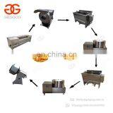 Frozen French Fries Machinery Equipment Production Line Potato Chips Fryer thumbnail-1