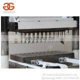 Gas Type Semi Automatic Maker Snow Soft Wafer Ice Cream Cone Moulding Baking Making Waffer Pizza Corn Machine Price thumbnail-6