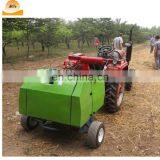 Small Mini Round Hay Balers Machine for Sale Round Hay Grass Baler for Tractors Trade Assurance thumbnail-5