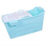 Good Quality Cheap Prices Custom Color Plastic Portable Freestanding Folding Adult Bath Tub PP7/Portable Bathtub thumbnail-1