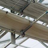 Multi Span PC GLASS Agricultural Greenhouse thumbnail-3