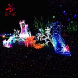 waterproof IP65 holiday festival Christmas decorate 3d led motif lights for outdoor