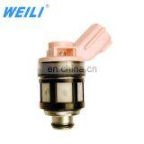 Fuel Injector 842-18124 16600-1800 for N-issan Frontier Pathfinder