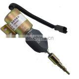 6CT 12V Solenoid Valve Fuel Shut Off Valve 3354943