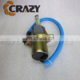 6CT Flameout Solenoid Valve 4063712 for PC300-7 PC350-7 6743-81-9141 thumbnail-2