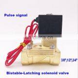 2 Way Pilot Diaphragm Water Bistable-Latching Solenoid Valve 3/8 1/2 3/4 Inch Orifice 10/15/20mm NBR PX-10/15/20 10bar thumbnail-2