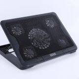 Laptop Cooling Pad 5 Fans Up to 17.3 Inch Heavy Notebook Cooler thumbnail-3