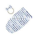 Cheap Organic Cotton Newborn Baby Infant Swaddle Blanket For Newborn thumbnail-3