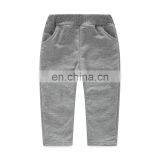 Autumn Baby Boy Set Contrast Color Hoodie Tops And Solid Color Trousers Dinosaur Printed Kids Boy Clothes Sets thumbnail-4