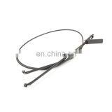 Engine Hood Release Cable Wire Fits FOR BMW X5 E70 OEM 51237184456/5123 7184 456 thumbnail-1