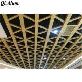 Metal Aluminium Ceiling Mill Finish Decorative Ceiling Panel Fire Rated thumbnail-5