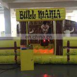 Original Factory Supply CE Certified Kids Inflatable Mechanical Bull Ride Game thumbnail-1
