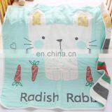 2020 Summer Main Product 10 Layers Thickened Muslin Baby Swaddle Soft Organic Nontoxic Drop Shipping Swaddle Blanket for Baby thumbnail-2