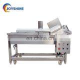 Easy to Move With CE Certificate Small Continuous Conveyor Fryer thumbnail-5