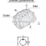 ANSON Hydraulic Pressure Vane Pump Low Noise Double Fixed Displacement Vane Pump IVPQ1 thumbnail-3