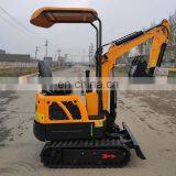 Free Shipping 1 Ton Import Mini Excavator for Sale thumbnail-4