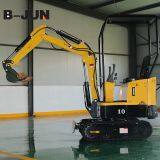 1 t Hydraulic Mini Digging Machine Small Excavators for Sale thumbnail-3