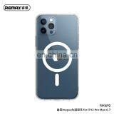 REMAX Transparent TPU Magnetic Phone Case for Iphone 12 Mini 5.4 / Pro 6.1/ Pro Max 6.7 thumbnail-3
