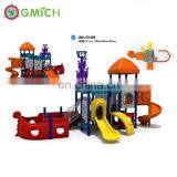 Manufacture Pirate Ship Amusement Park Plastic Toy Pirate Ship for Kids JMQ-284T thumbnail-6