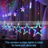 Christmas Led String Lights Star on Window Curtain Indoor Tree Decoration Halloween Wedding Light thumbnail-3