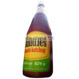 Promotion 30ft Tall Tomato Inflatable Ketchup Bottle for Advertising thumbnail-3