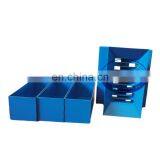 Stainless Steel or Galvanized Sample Splitters Riffle Divider Box/Dividing Riffle Case