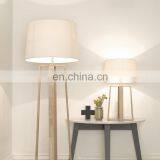 Modern Home Decorate Floor Lamp Lighting Fixture Wooden Floor or Table Lamp for Living Room Study Room thumbnail-6