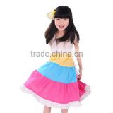 2014 New Design birthday dresses for girls,smocked dresses,baby clothes in china