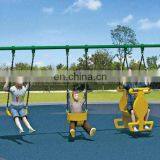 China Toddler Supplier Outdoor Swings for Malaysia thumbnail-5