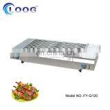 Commercial Electric Stainless Steel BBQ Grill Smokeless and High Efficiency Fast Food Chicken Steak Meat Oven