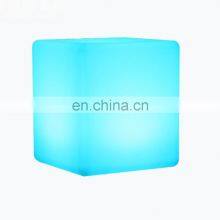 Outdoor Plastic Restaurant Hotel Cordless Remote Control Rechargeable Led Lighting Table Lamp