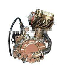 High Quality 4 Stroke Water-Cooled 1 Cylinder 200 250 300CC Motorcycle Engine Assembly thumbnail-2