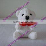 small plush keychain toys teddy bear